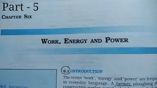 Work, Energy and Power 05 | Law of Conservation of Energy | Power | Collisions | JEE/NEET