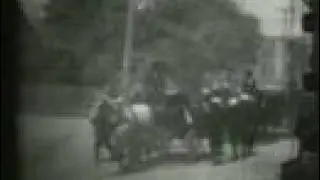 Historical footage- Burial of Maine Victims -1898