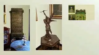Zamek z XV wieku w Oporowie