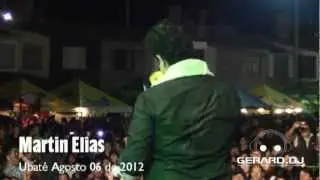 MARTIN ELIAS y Juancho de la Espriella en Ubaté