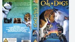 VHS Opening and Closing to Cats and Dogs UK VHS tapes
