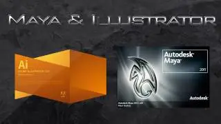 Tutorial Maya 2011 Español: Complementando con Illustraror CS5