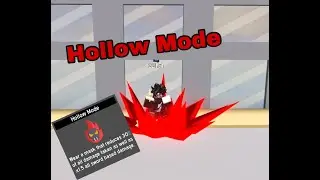 I got Hollow Mode! | Anime Fighting Simulator (ft. DeathGamerOO)