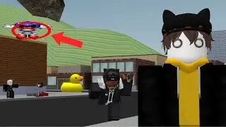 Random clips of me and my friends playing Roblox