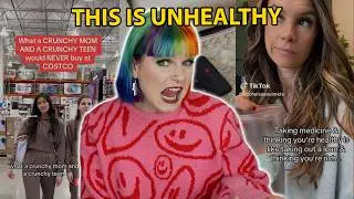 The Crunchy Mum Crisis