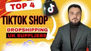 TikTok Shop Dropshipping Uk Suppliers || Top 4 Dropshipping uk Suppliers