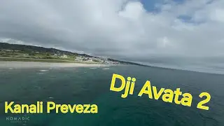 DJI Avata 2 3rd flight at Kanali 4K