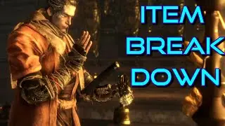 The Item Folkore of Sekiro