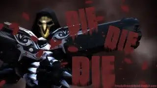 [MMD] Overwatch Reaper - Hello, How Are You