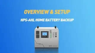 Unlock Solar Power with EPEVER HPS-AHL | Supercharge Your Home Energy Backup