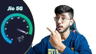 Testing Kolkata's first Jio 5G!⚡5G Cost, Speed & More 🔥*1GBPS*