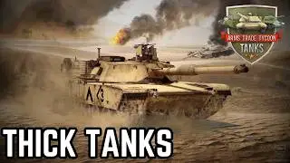 Thick Tanks - Arms Trade Tycoon Tanks WW2 Era Ep 2