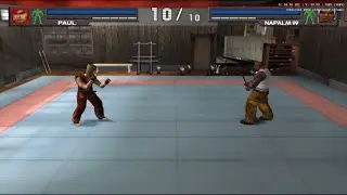 Urban Reign paul Challenge mode Very Hard difficulty no retry