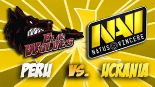 Highlights Elite Wolves (Perú) vs. Na'Vi (Ukraine) - Weplay Patch 6.87 - Dota 2