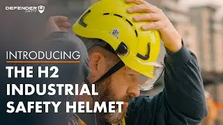 Introducing the H2 Safety Helmet | Type 2 | ANSI Z89 | EN12492