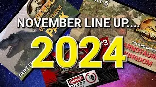 NOVEMBER LINE UP OF JWE2 Videos coming soon to my channel.