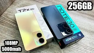 Infinix Note 30 5G vs Vivo T2x 5G - Which Should You Buy ?