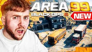NEW *AREA 99* RESURGENCE MAP GAMEPLAY! (Black Ops 6)