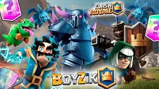 🔴 ВТОРОЙ РОЖДЕСТВЕНСКИЙ СТРИМ 2020 в CLASH ROYALE 🔥 ПОДДЕРЖИ ЛАЙКОСОМ ПРЯМОЙ ЭФИР 👍