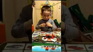 Лего. Робот огня и лавы