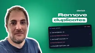 Google Sheets Highlight Duplicates (4 minutes tutorial - FR) - Derrick