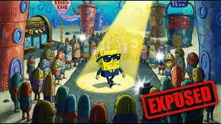 Is Spongebob Secretly a Bikini Bottom Celebrity?