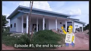Our House Build in Thailand, Episode 5