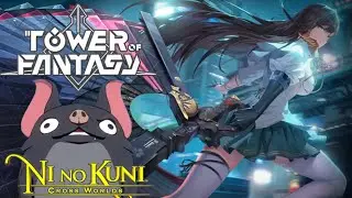 Taking A Look At The New Update & Hard Dusk Genie Dungeon Runs [Ni No Kuni: Cross Worlds]