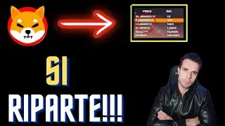 ⚠️PRONTI A RIPARTIRE🚨! DOGECOIN E SHIBA INU STANNO PER ANDARE FUORI CONTROLLO!!!