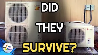 Did Our Heat Pumps Survive Their First Winter?