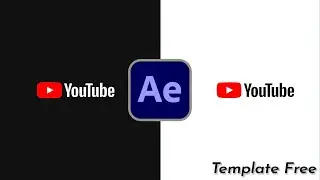 Youtube Intro Animation in After Effects - Free Template |Focus Effect by Hiran