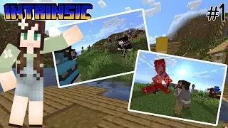 A Start Full of Spite, Potatoes, & Fun! | Intrinsic SMP 6| Minecraft [Ep.1]