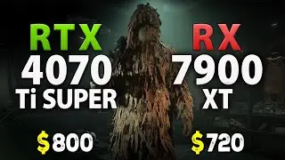 RTX 4070 Ti SUPER vs RX 7900 XT - Test in 15 Games | 1440p, Rasterization