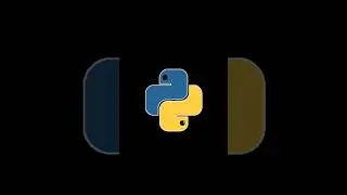 How to Draw Python Logo 