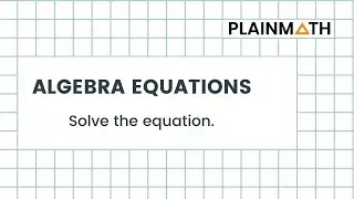 Solve the equation: \begin{cases}(x-3)^2+(y+1)^2=5\\x-3y=7\end{cases} | Plainmath