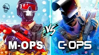 CRITICAL OPS VS MODERN OPS