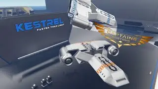 Dual Universe -- Kestrel Showcase --