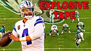 Film Room: Cowboys Dak Prescott has MASSIVE GAME vs Eagles