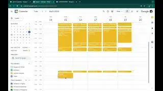 CALENDAR ORGANIZATION | CALENDAR | EXECUTIVE ASSISTANCE W/ MOCK CLIENT | BRAYARN TUTORIAL | TAGALOG