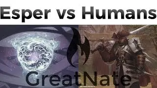 Esper Jace Control vs Humans | Round 1 | Modern MTG Magic the Gathering