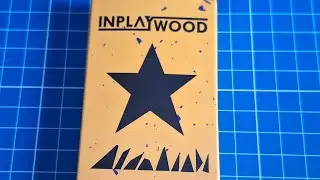 Inplaywood Сложи Звезду из 9 деталей (Fold the Star out of 9 parts)