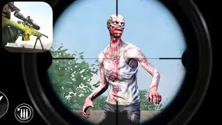 Sniper Zombies Special Operation:  Offline Games - Android Gameplay #3