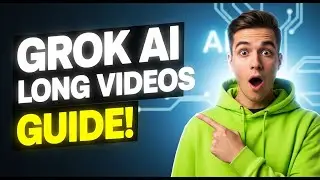 How to Create Long YouTube Videos for FREE Using Grok AI Video Generator  (Full Workflow)