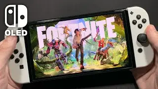 CHAPTER 4 SEASON 3 - Fortnite on Nintendo Switch OLED 
