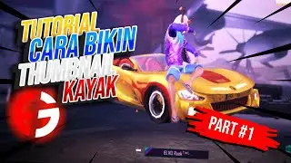 Tutorial Cara buat THUMBNAIL kayak FRONTAL GAMING!!