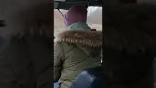 Дочка на вездеходе. РЕАКЦИЯ. 