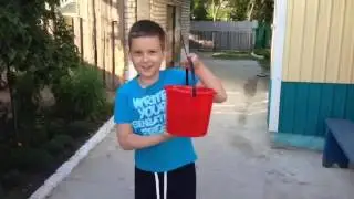 Ice bucket challenge