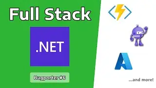 Create an MVVM User Interface in .NET MAUI - FULL STACK .NET TUTORIAL (BUGPORTER) #6