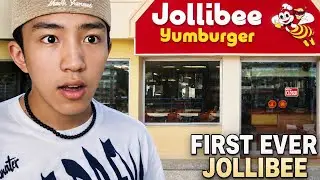 First Ever JOLLIBEE sa Pilipinas!