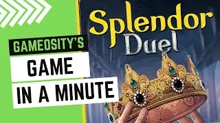 Game in a Minute: Splendor Duel